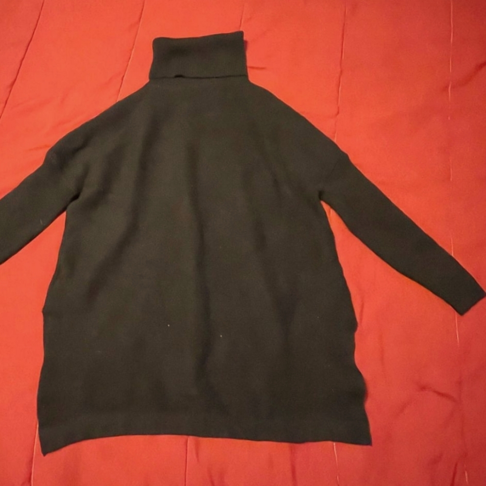 Black Turtleneck